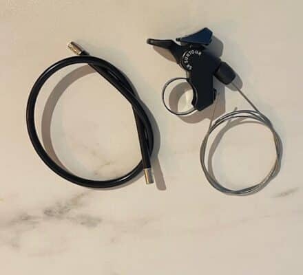 SR Suntour Remote Lockout-bryter med wire