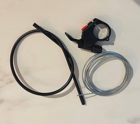Zoom Remote Lockout-bryter med wire